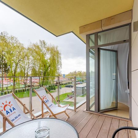 Laba Kolobrzeg Apartamenty Diune Z Parkingiem エクステリア 写真