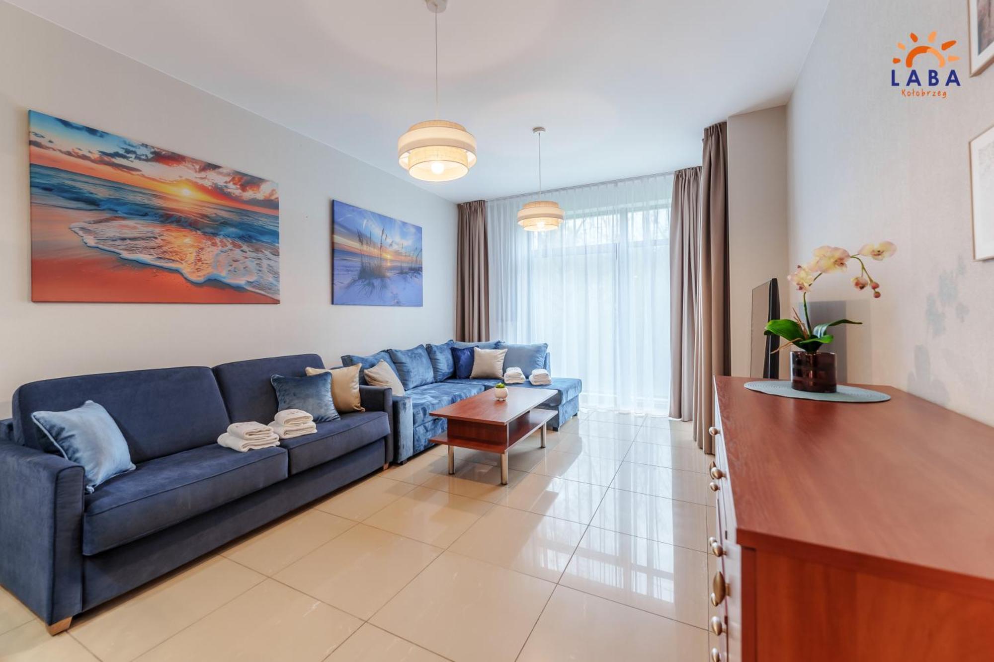 Laba Kolobrzeg Apartamenty Diune Z Parkingiem エクステリア 写真