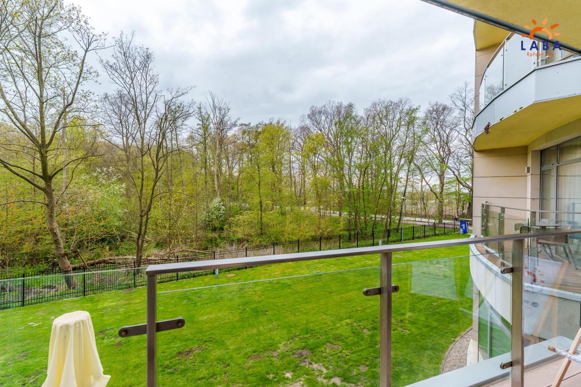 Laba Kolobrzeg Apartamenty Diune Z Parkingiem エクステリア 写真
