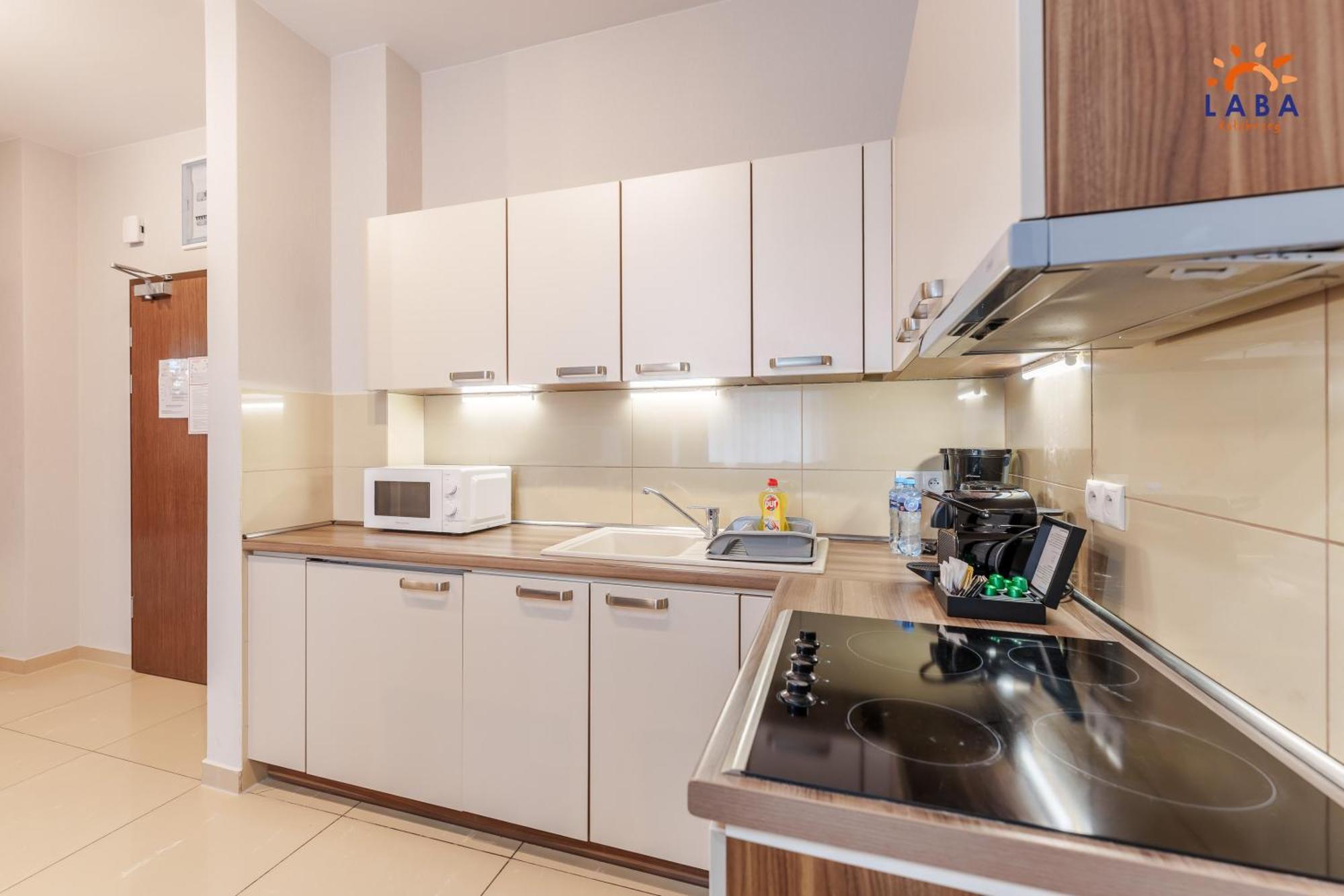 Laba Kolobrzeg Apartamenty Diune Z Parkingiem エクステリア 写真