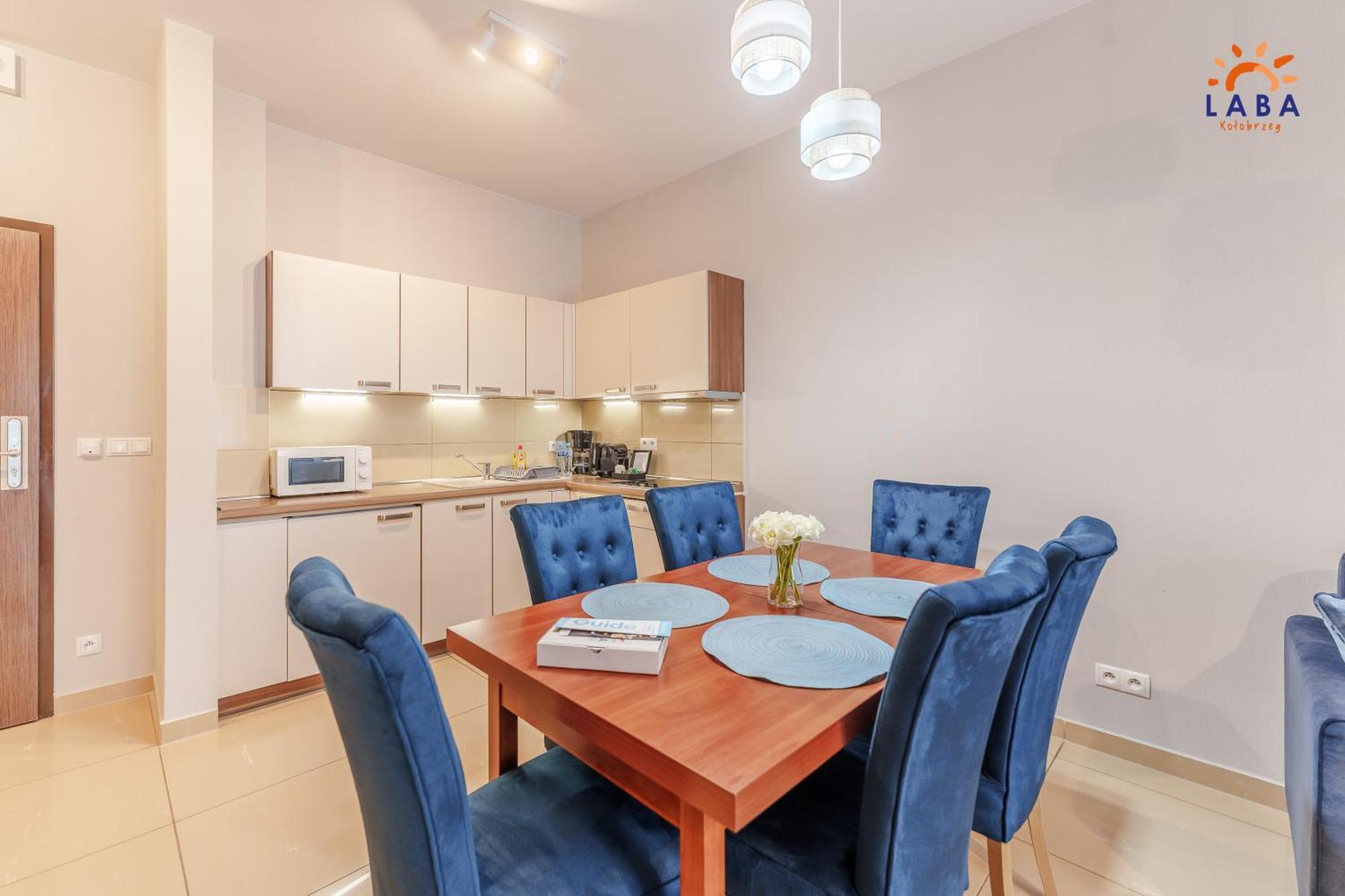 Laba Kolobrzeg Apartamenty Diune Z Parkingiem エクステリア 写真