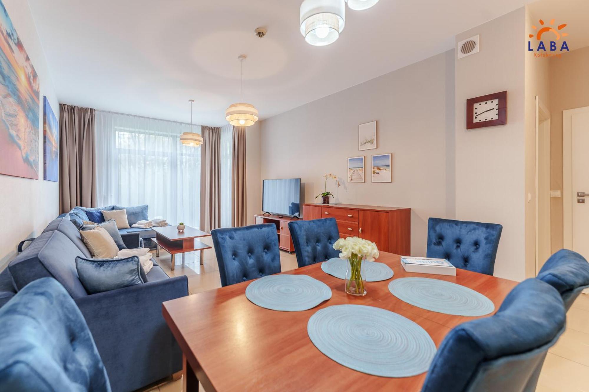Laba Kolobrzeg Apartamenty Diune Z Parkingiem エクステリア 写真