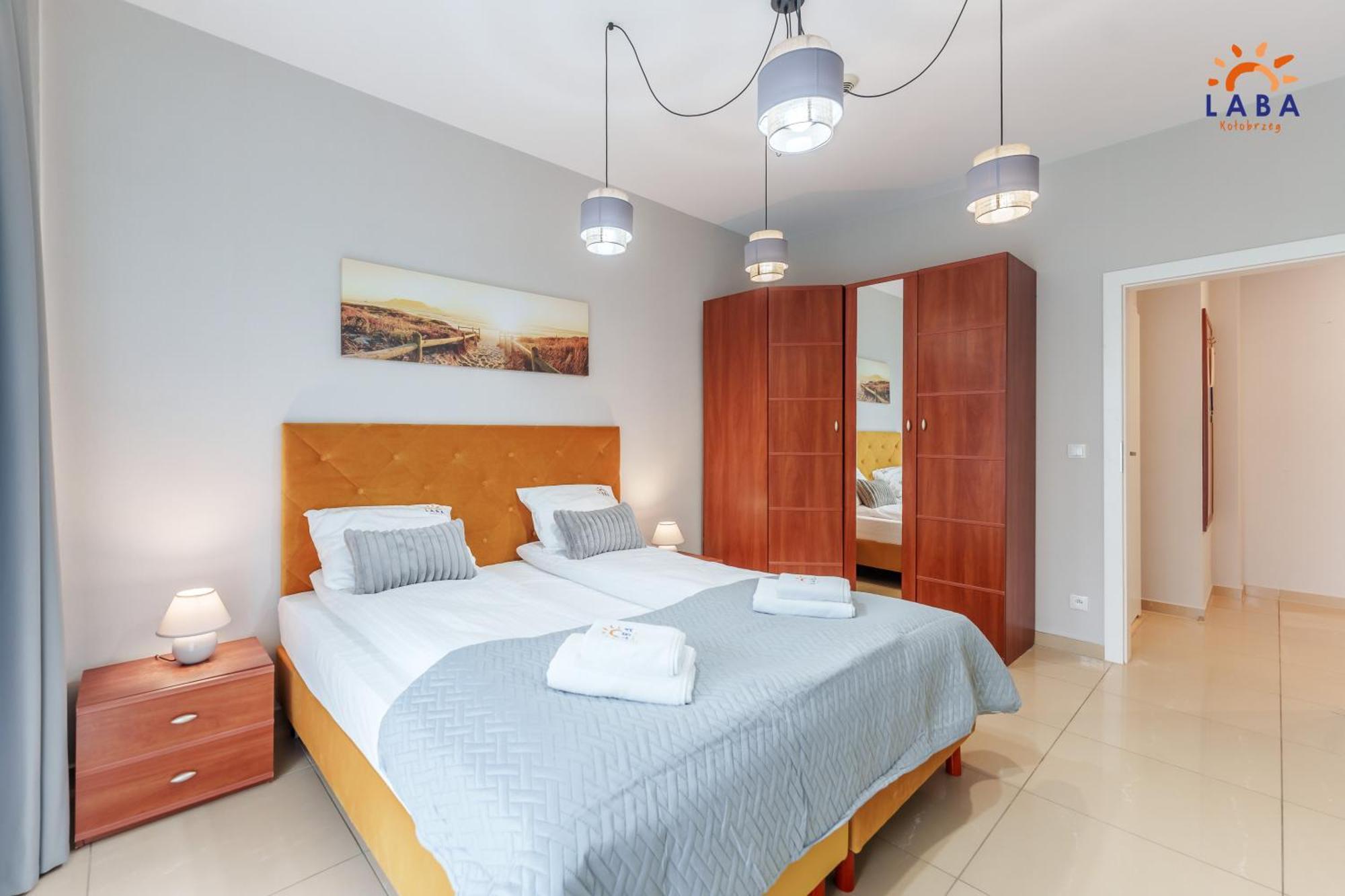 Laba Kolobrzeg Apartamenty Diune Z Parkingiem エクステリア 写真