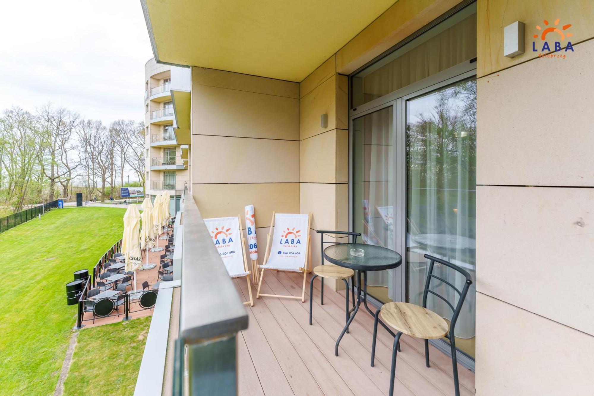 Laba Kolobrzeg Apartamenty Diune Z Parkingiem エクステリア 写真
