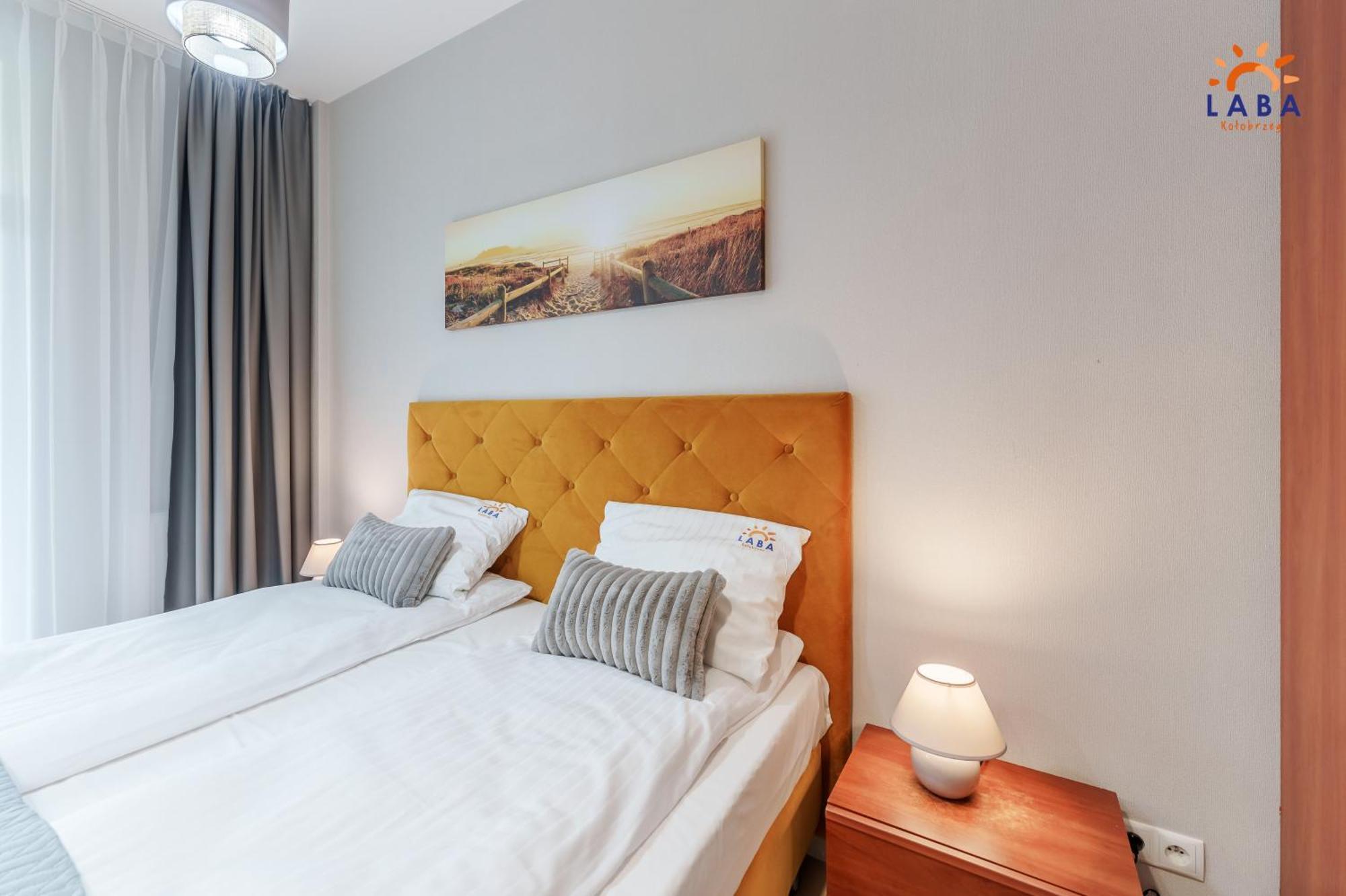 Laba Kolobrzeg Apartamenty Diune Z Parkingiem エクステリア 写真