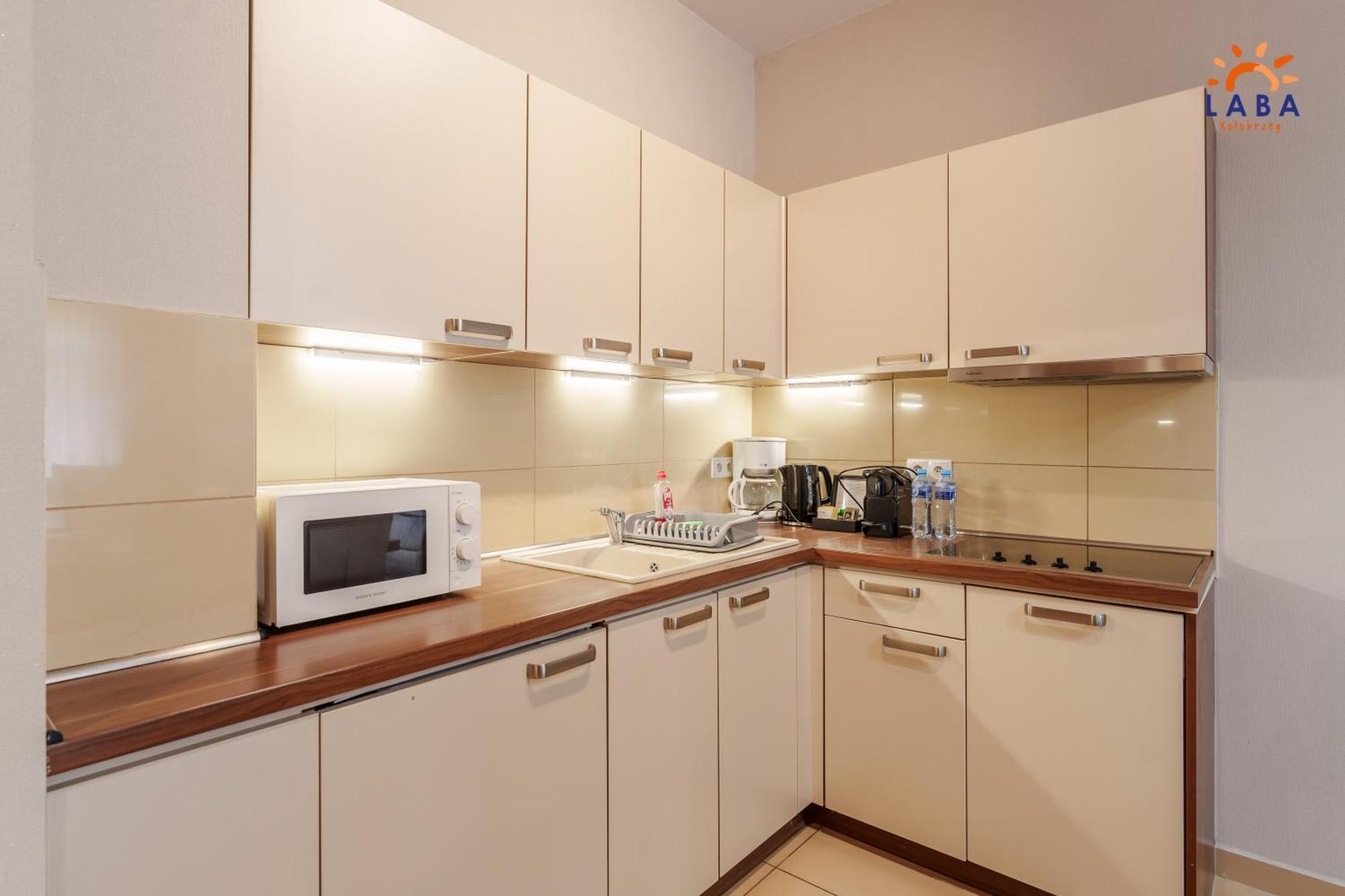 Laba Kolobrzeg Apartamenty Diune Z Parkingiem エクステリア 写真