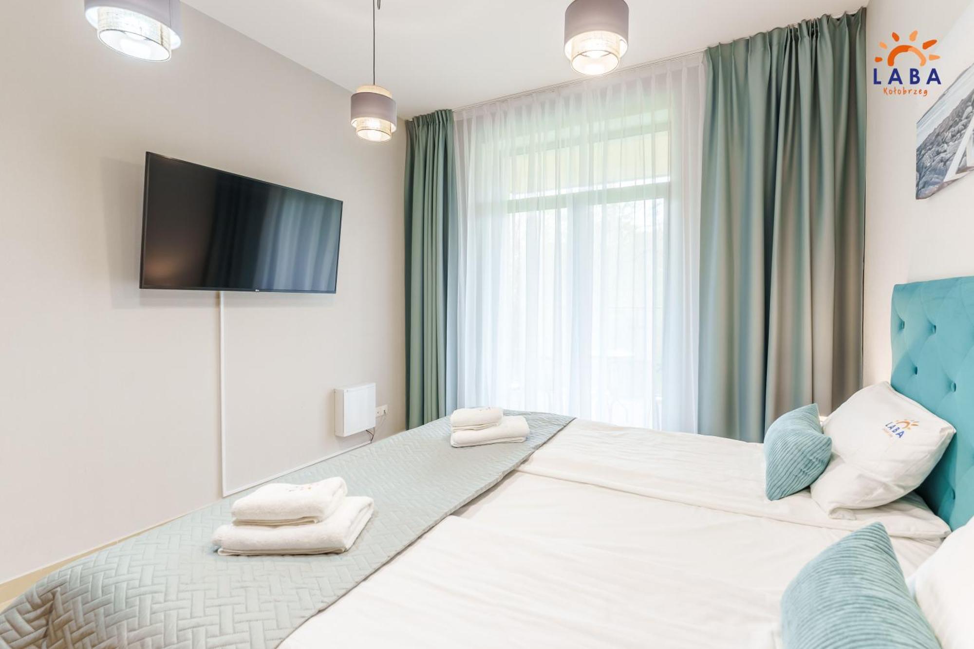Laba Kolobrzeg Apartamenty Diune Z Parkingiem エクステリア 写真