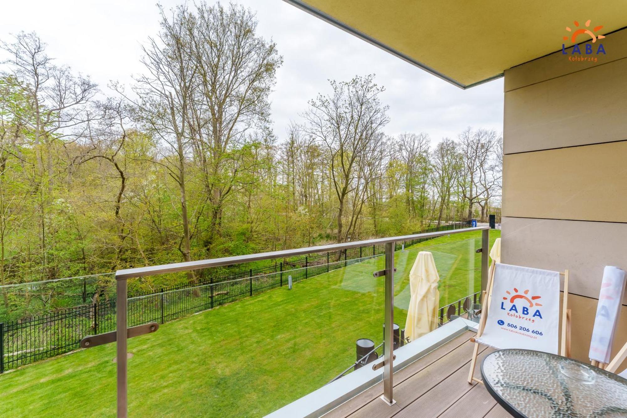 Laba Kolobrzeg Apartamenty Diune Z Parkingiem エクステリア 写真