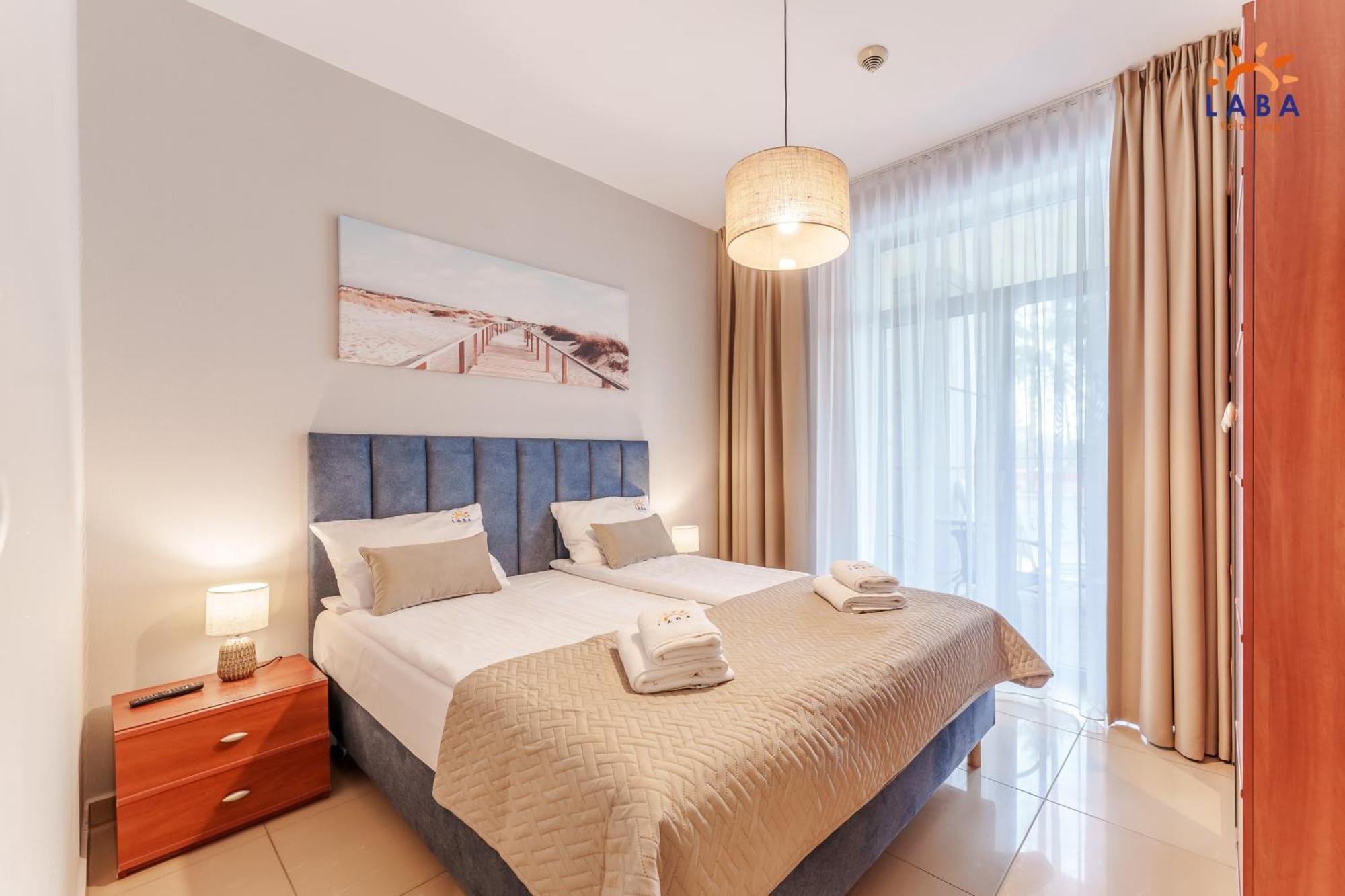 Laba Kolobrzeg Apartamenty Diune Z Parkingiem エクステリア 写真