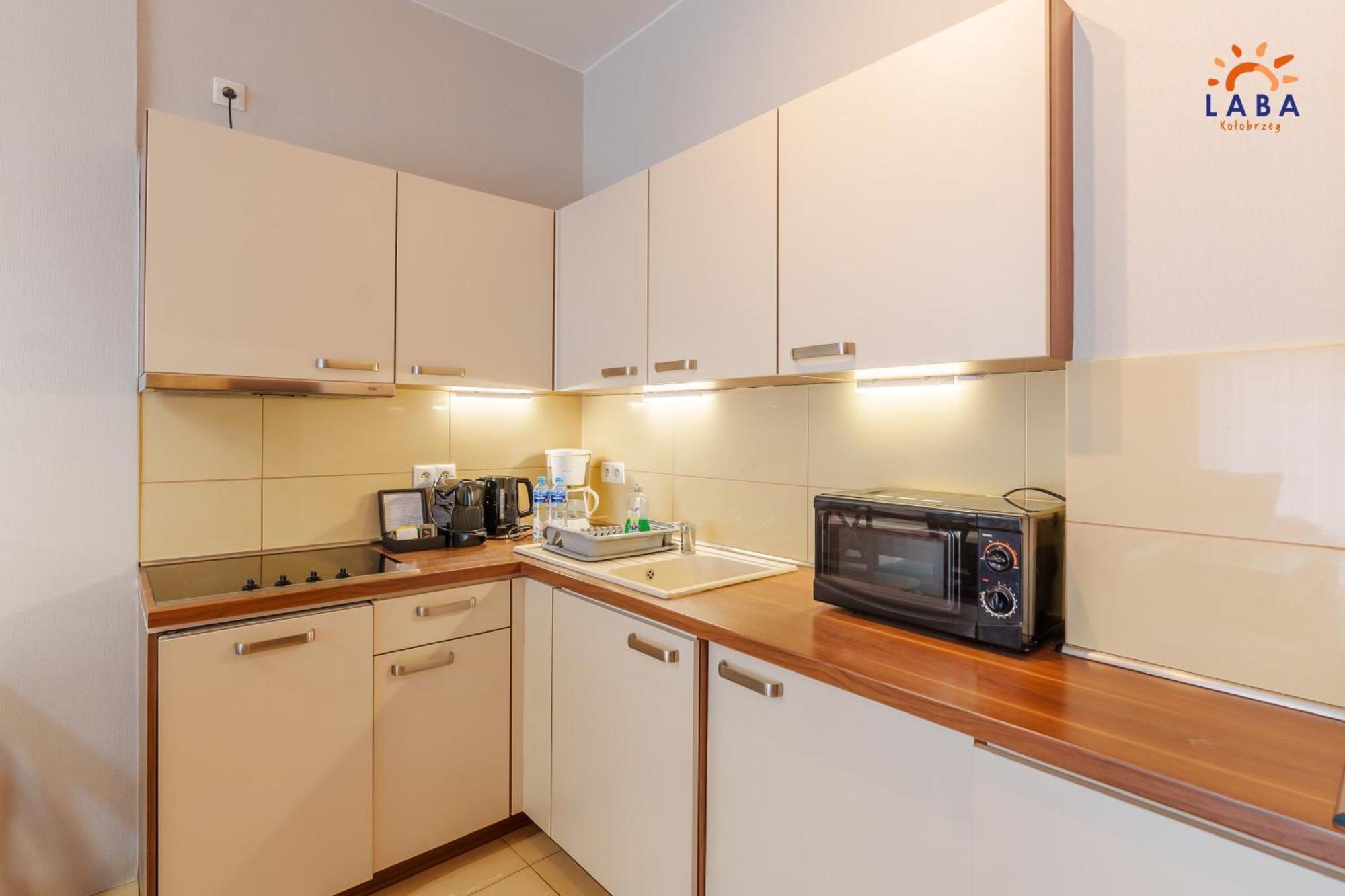 Laba Kolobrzeg Apartamenty Diune Z Parkingiem エクステリア 写真