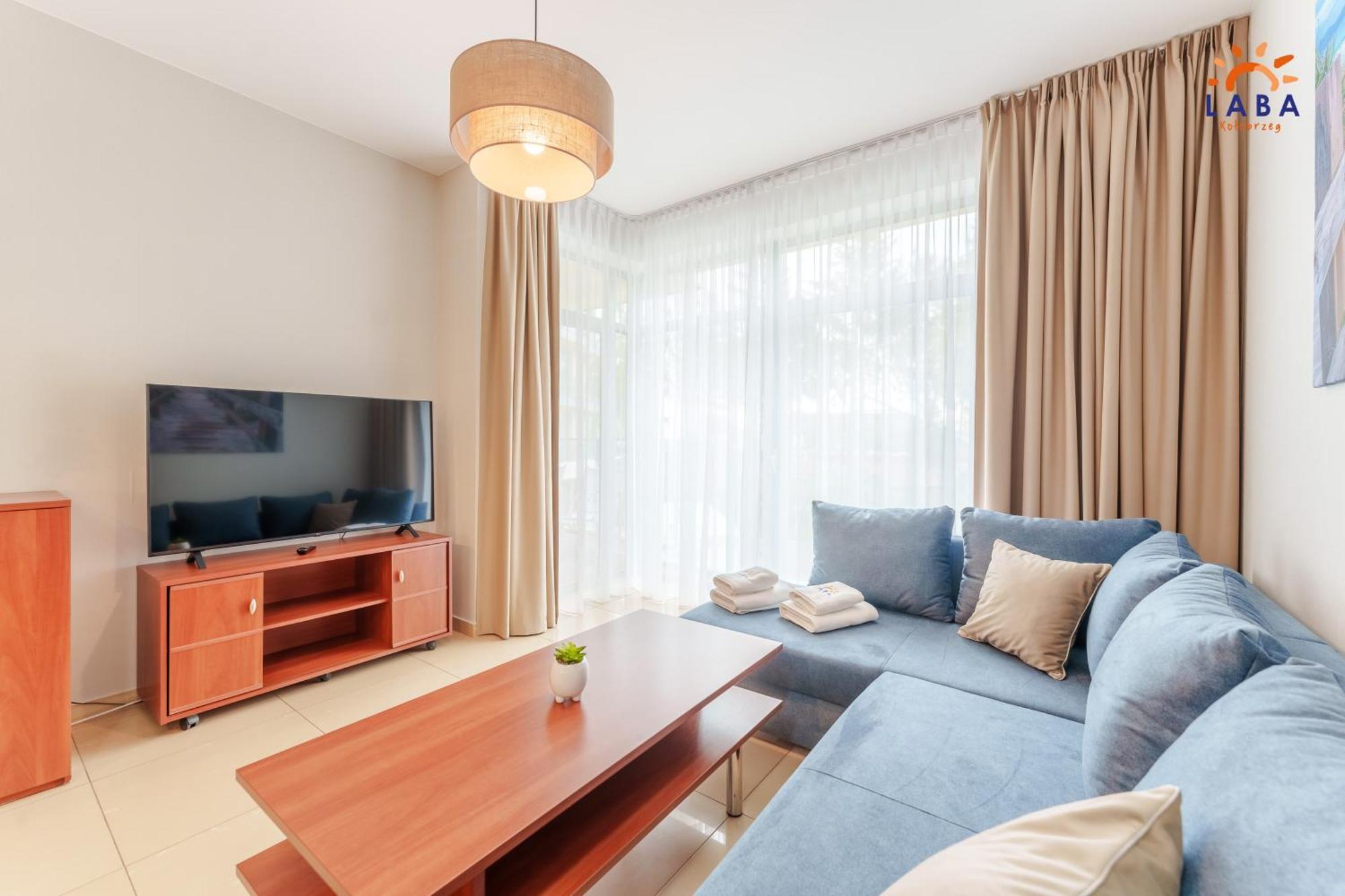Laba Kolobrzeg Apartamenty Diune Z Parkingiem エクステリア 写真