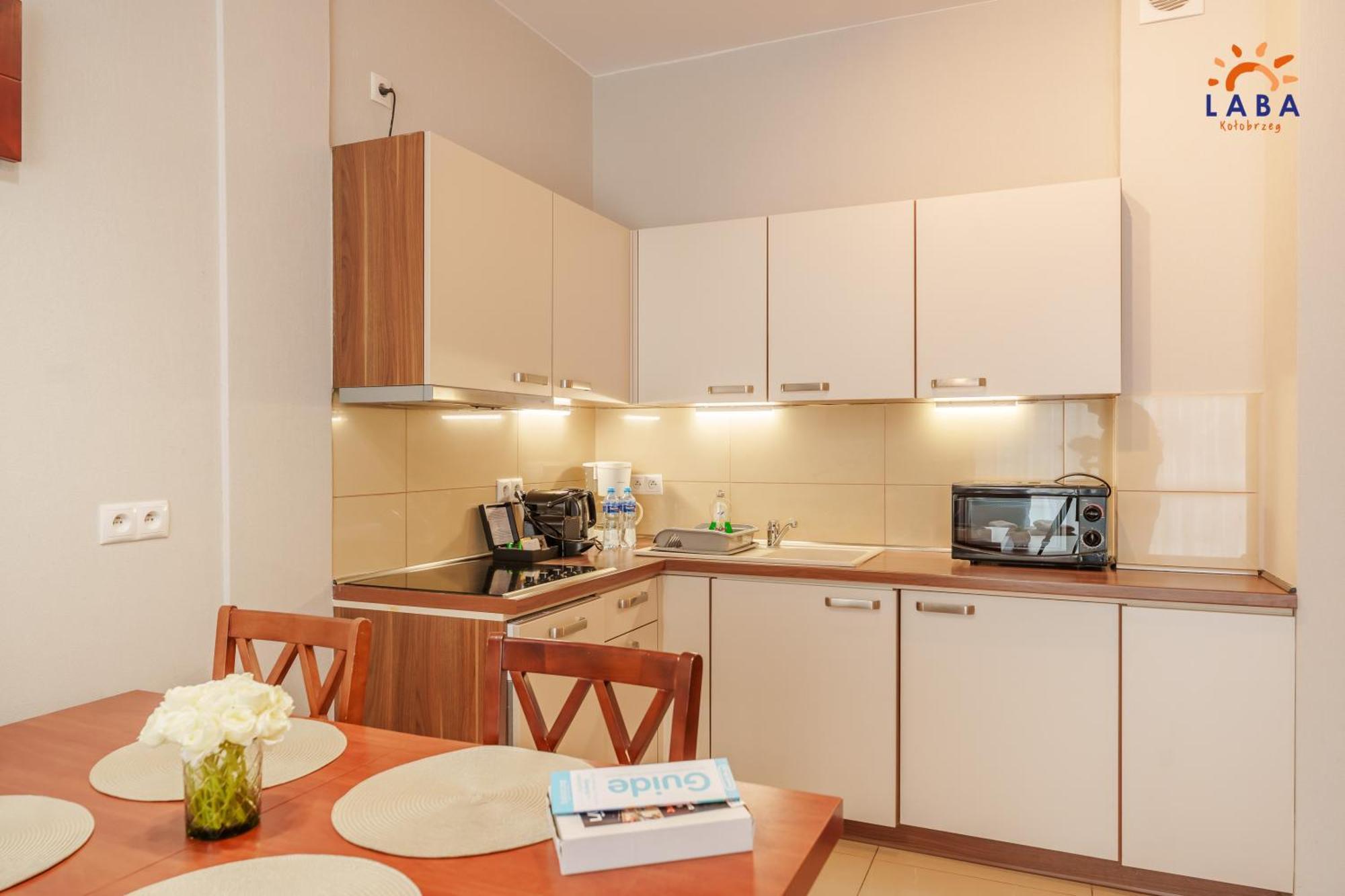Laba Kolobrzeg Apartamenty Diune Z Parkingiem エクステリア 写真