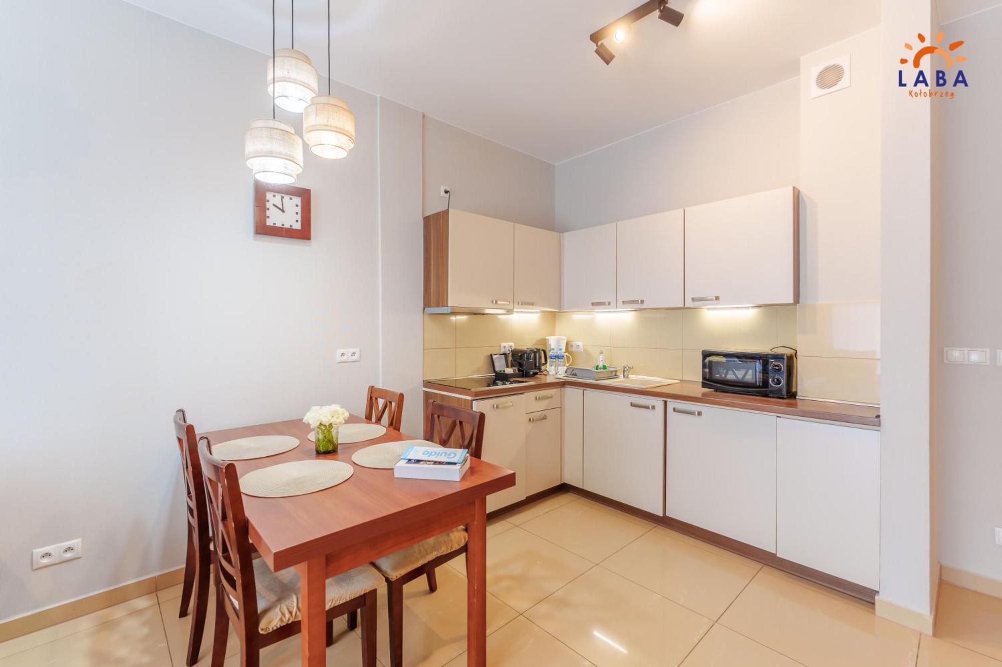Laba Kolobrzeg Apartamenty Diune Z Parkingiem エクステリア 写真