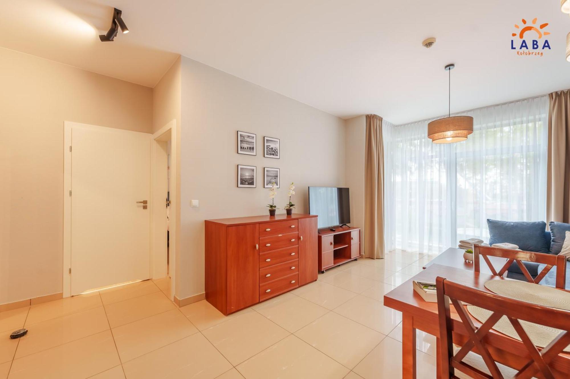 Laba Kolobrzeg Apartamenty Diune Z Parkingiem エクステリア 写真