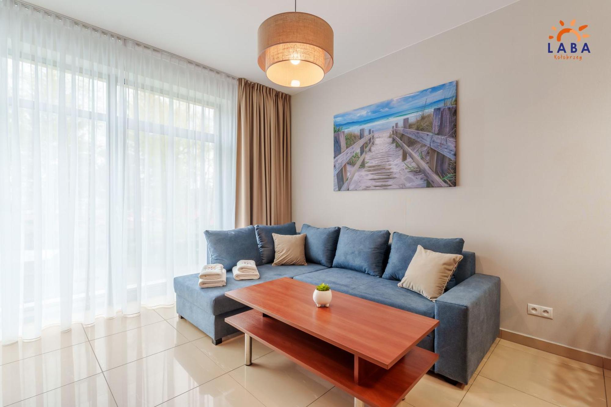 Laba Kolobrzeg Apartamenty Diune Z Parkingiem エクステリア 写真