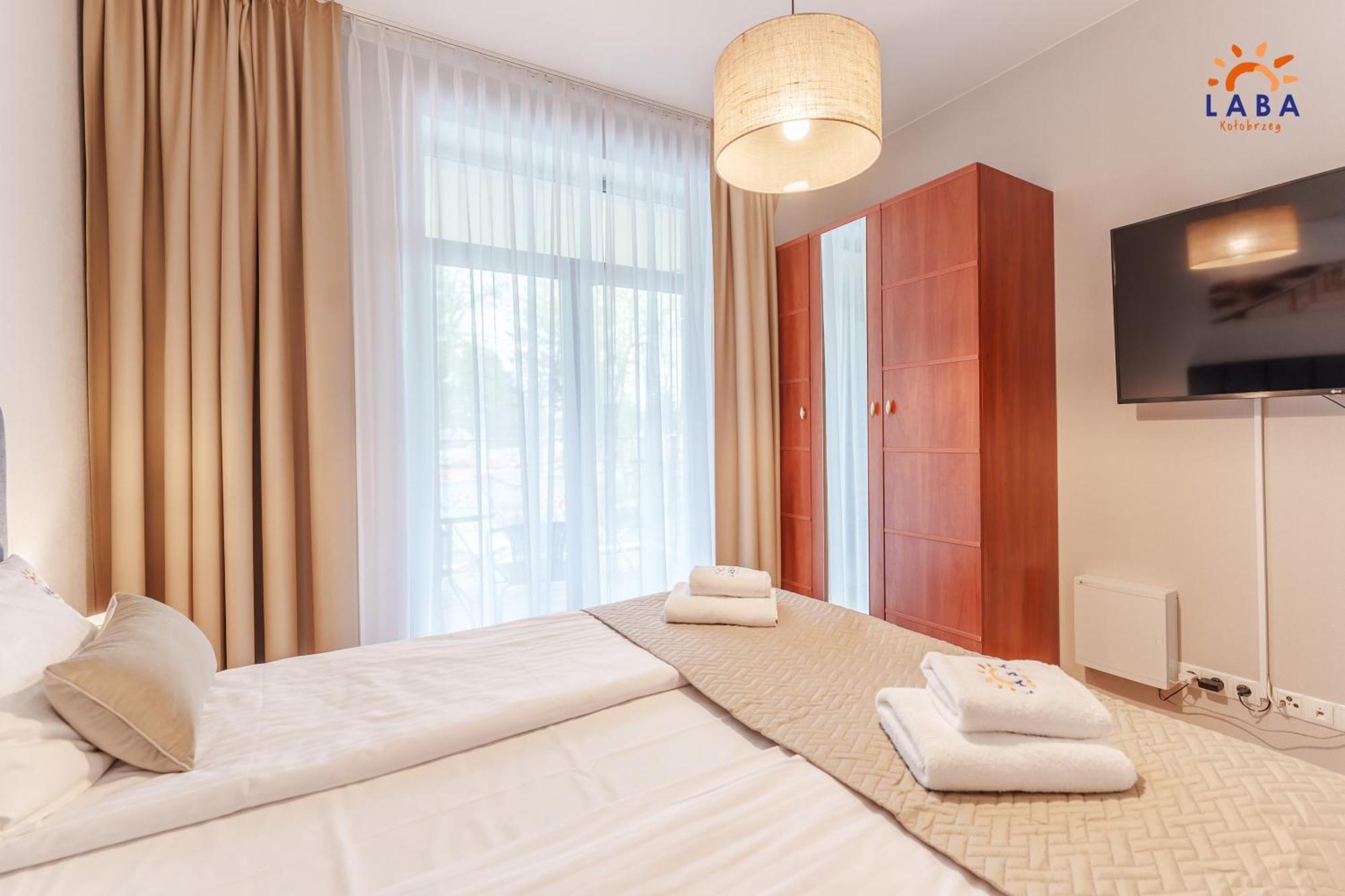 Laba Kolobrzeg Apartamenty Diune Z Parkingiem エクステリア 写真