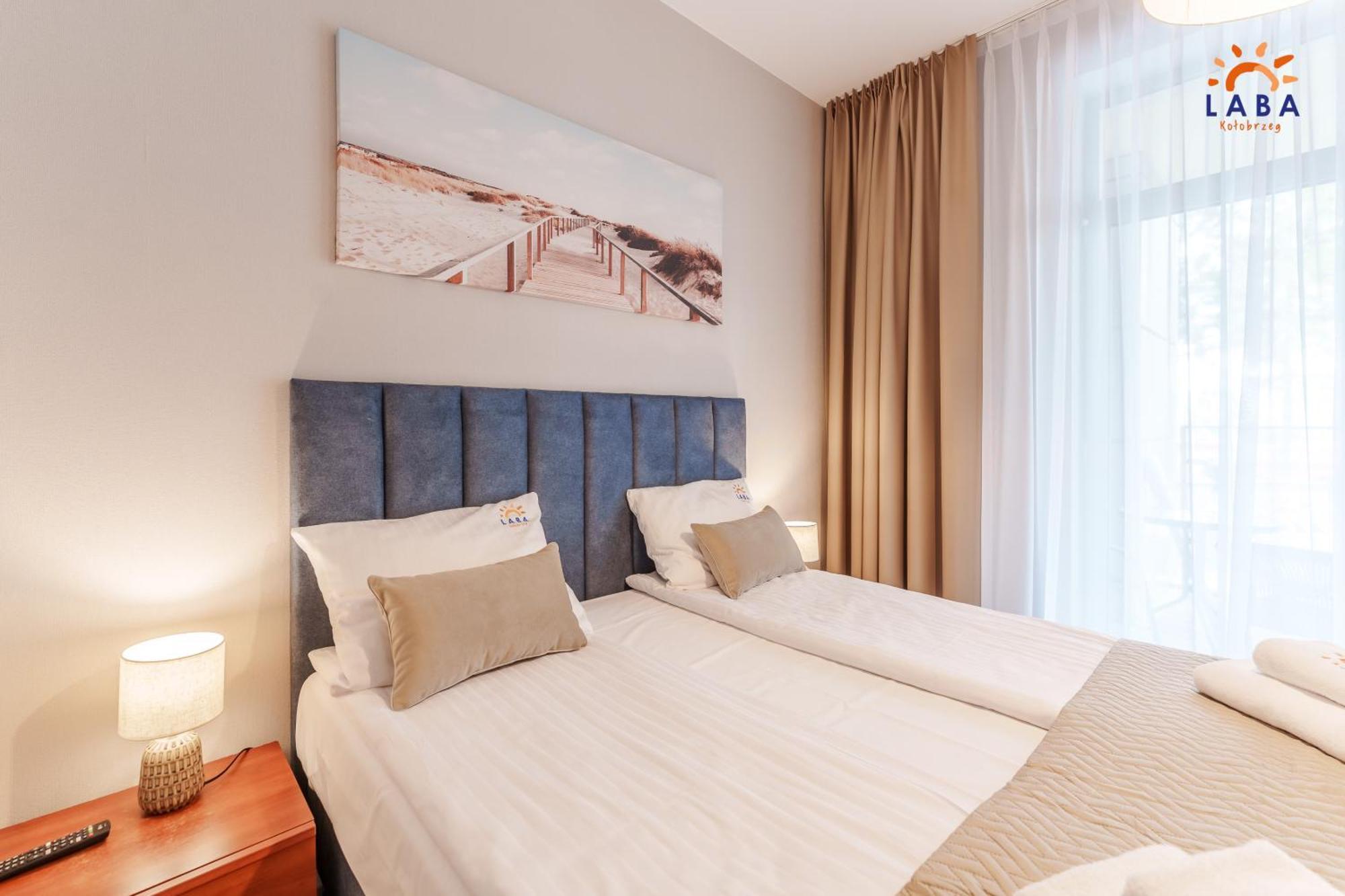 Laba Kolobrzeg Apartamenty Diune Z Parkingiem エクステリア 写真